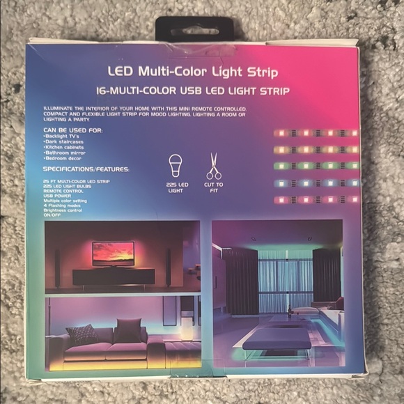 Emerald LED Multi-Color Light Strip - Picture 2 of 2